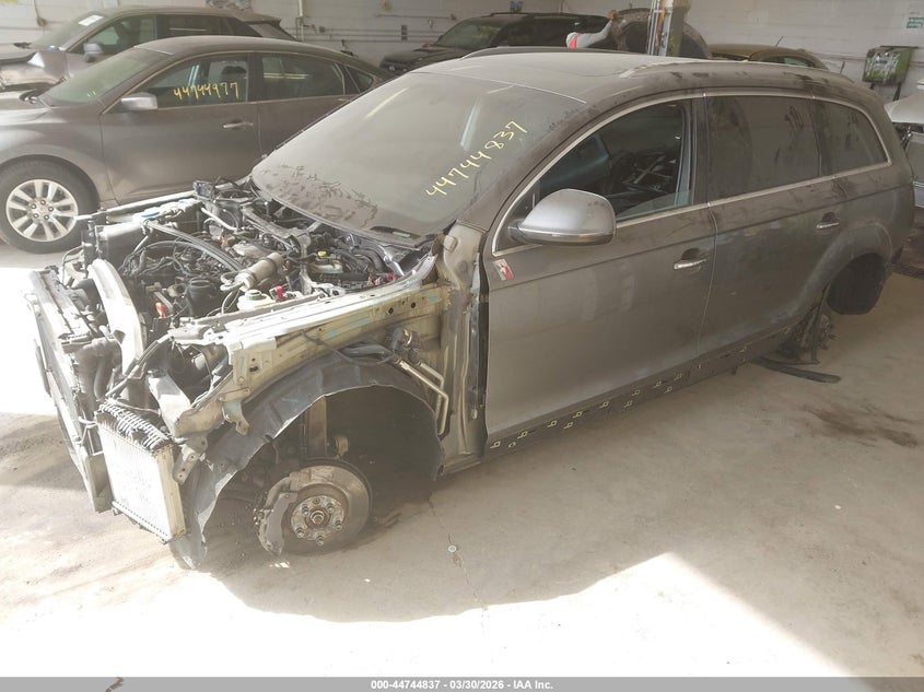 2012 Audi Q7 3.0 Tdi Premium