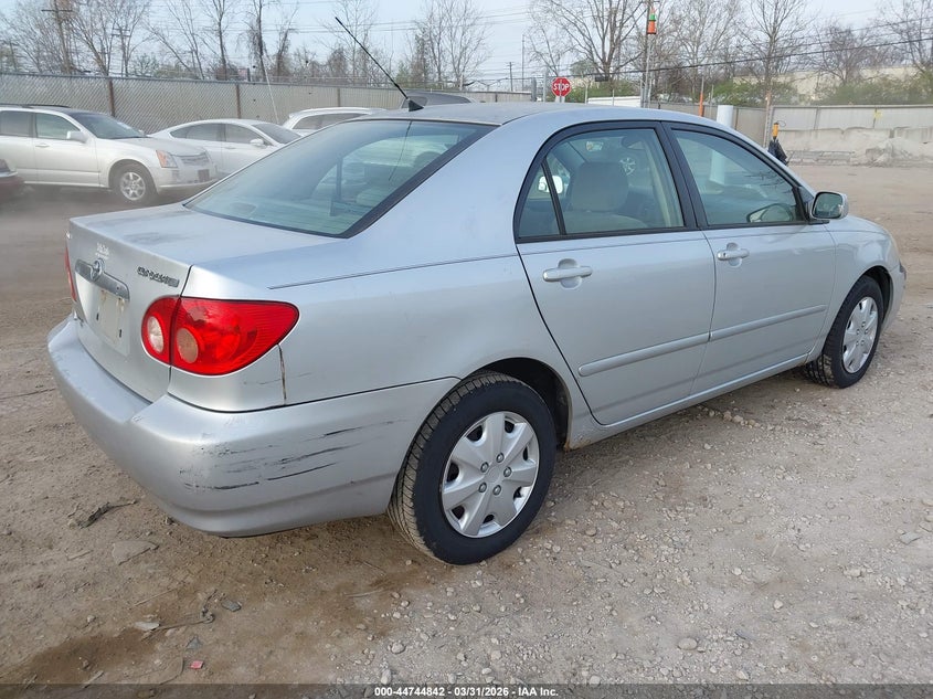 2006 Toyota Corolla Le