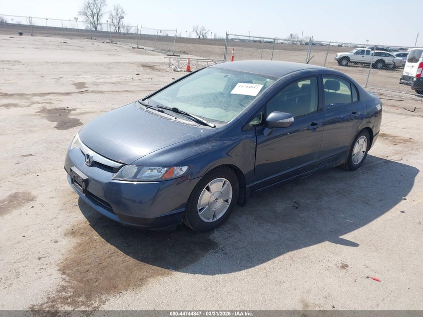 2008 Honda Civic Hybrid
