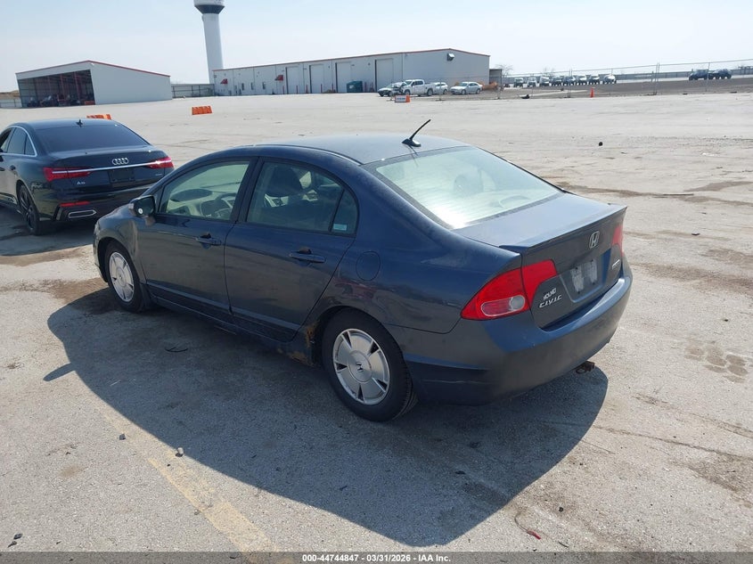 2008 Honda Civic Hybrid