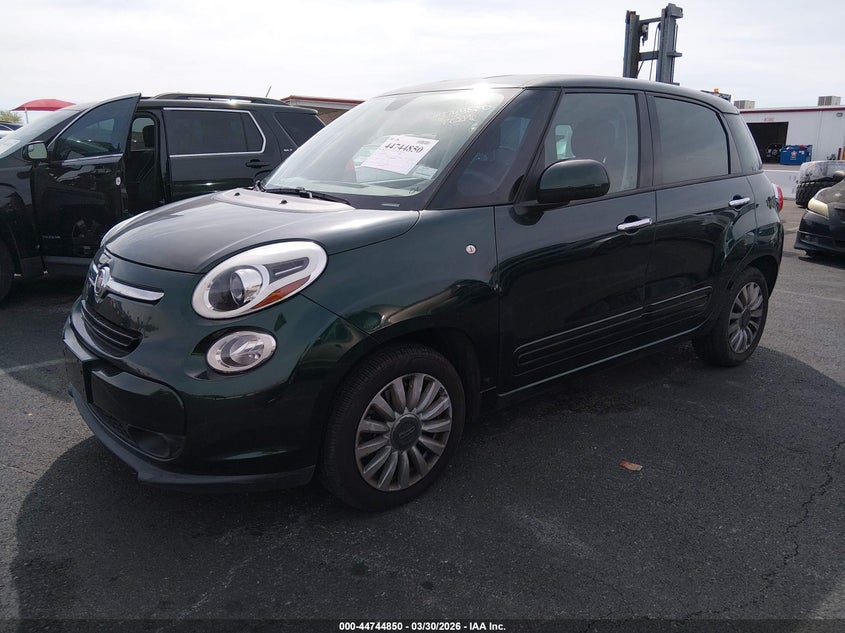 2014 Fiat 500L Easy