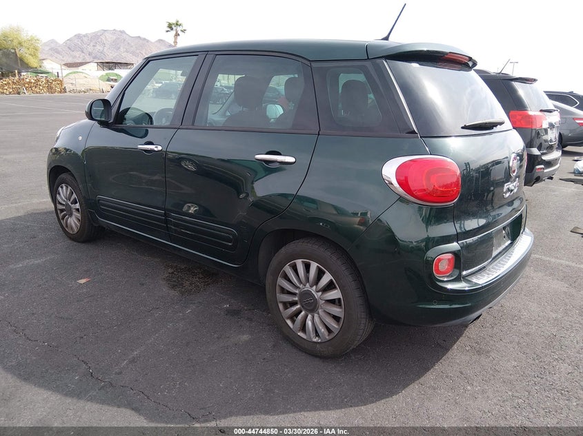 2014 Fiat 500L Easy