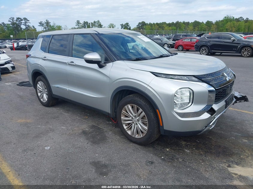 2022 Mitsubishi Outlander Es 2.5 2Wd