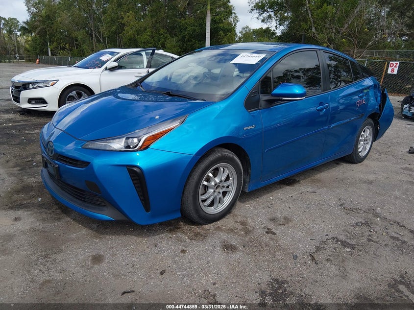 2022 Toyota Prius L