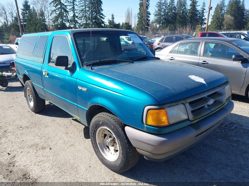 1997 Ford Ranger Splash/Xl/Xlt