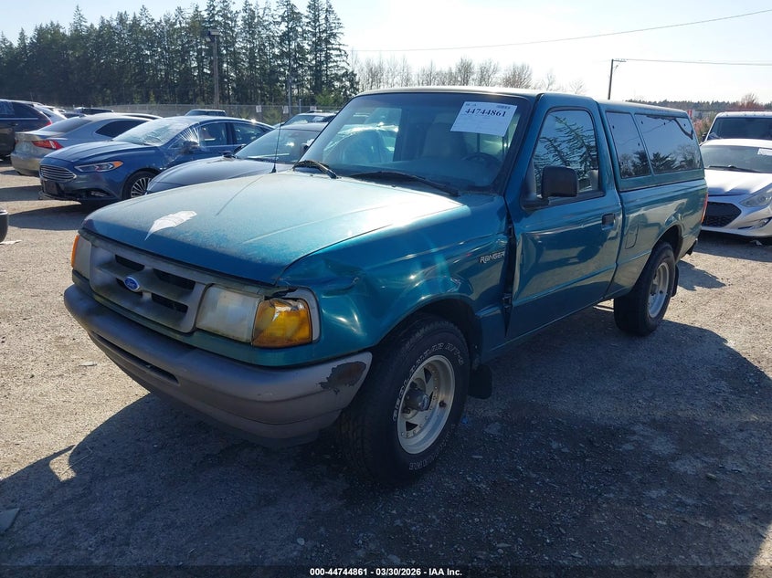 1997 Ford Ranger Splash/Xl/Xlt