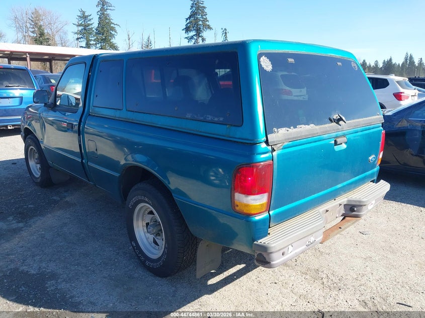 1997 Ford Ranger Splash/Xl/Xlt