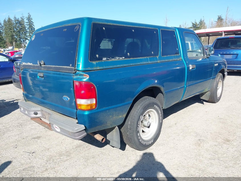 1997 Ford Ranger Splash/Xl/Xlt
