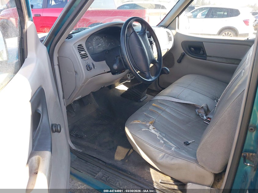 1997 Ford Ranger Splash/Xl/Xlt