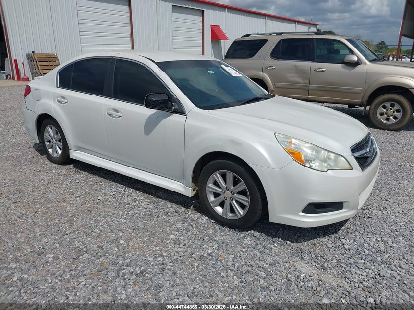 2010 Subaru Legacy 2.5I Premium