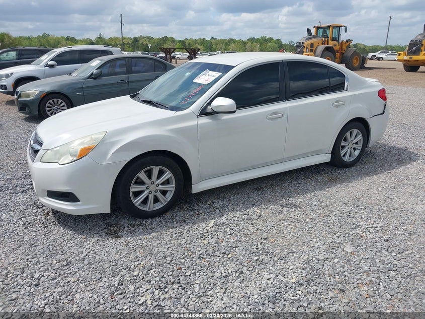 2010 Subaru Legacy 2.5I Premium