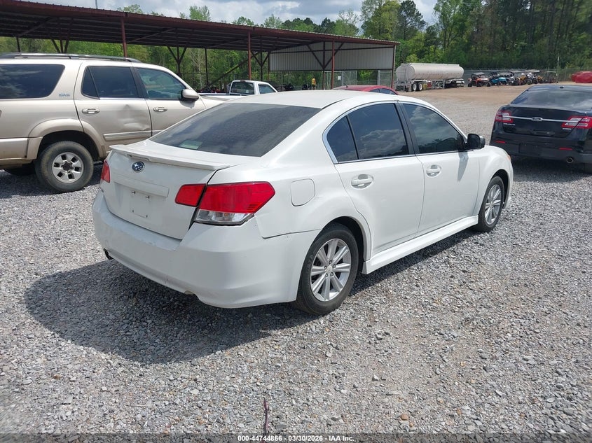 2010 Subaru Legacy 2.5I Premium