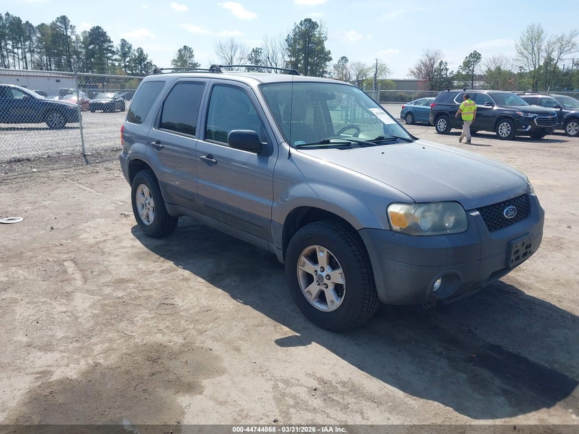 2007 Ford Escape Xlt/Xlt Sport