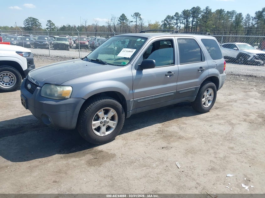 2007 Ford Escape Xlt/Xlt Sport