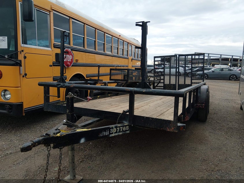 Vin: 16vpx2024b2h67792, lot: 45242070, miscellaneous e trailer 20112