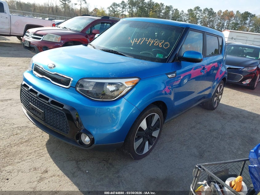 2016 Kia Soul +
