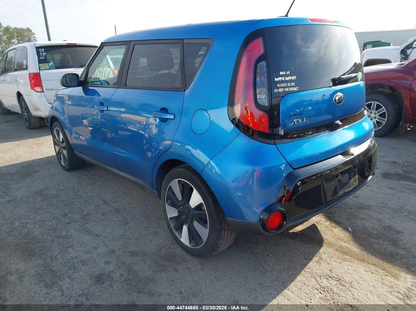 2016 Kia Soul +