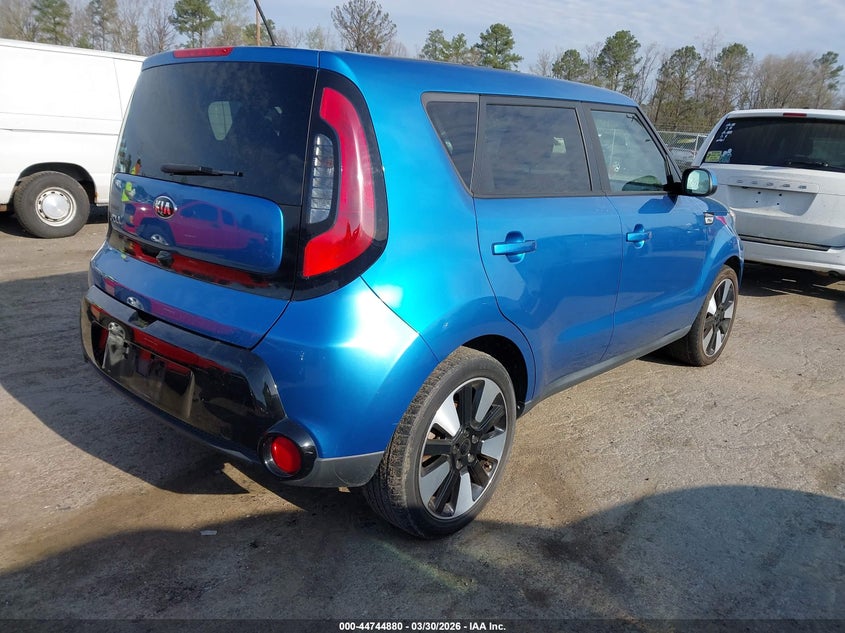 2016 Kia Soul +