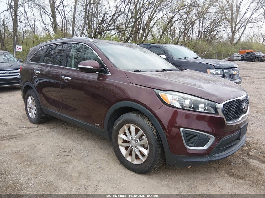 2016 KIA SORENTO 2.4L LX