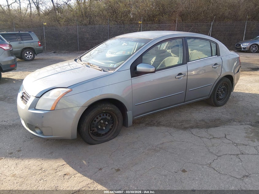 2008 Nissan Sentra 2.0S