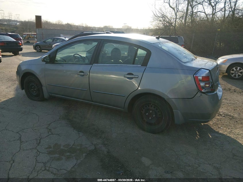 2008 Nissan Sentra 2.0S