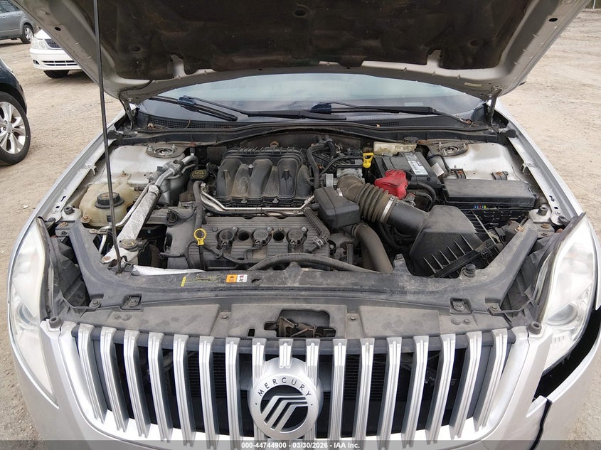 2011 Mercury Milan Premier VIN: 3MEHM0JG0BR603986 Lot: 44744900
