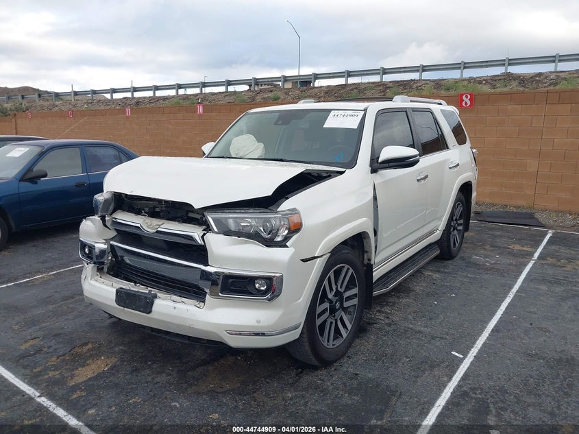 JTEDU5JR9M5232438 2021 TOYOTA 4RUNNER LIMITED photo 1