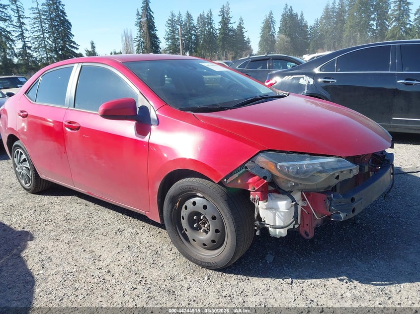 2019 Toyota Corolla Le