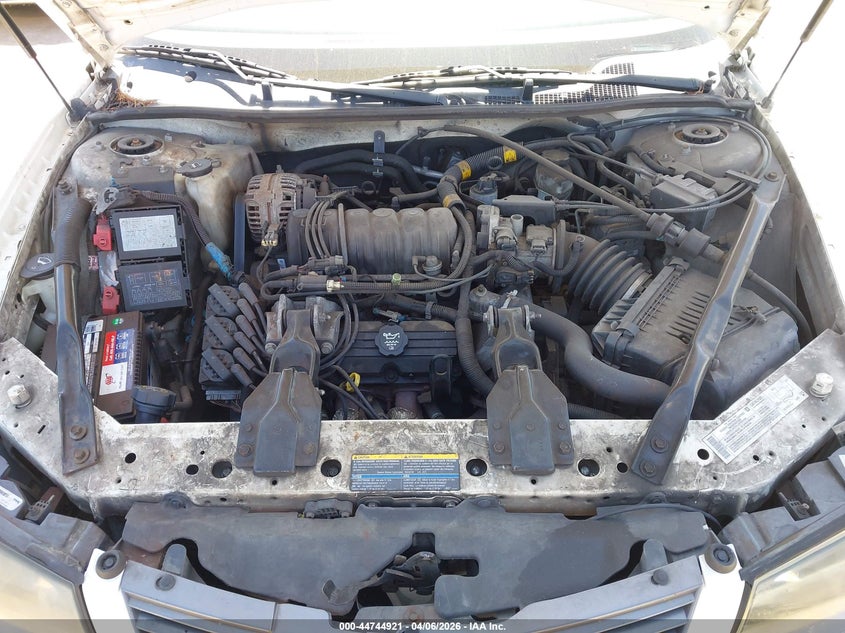 2004 Chevrolet Impala Ls VIN: 2G1WH55K649416486 Lot: 44744921