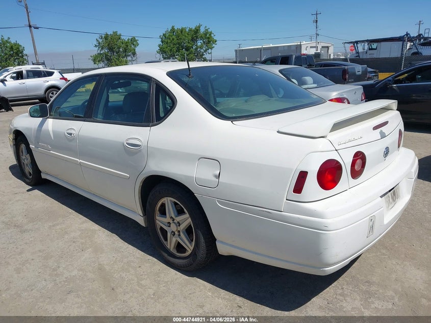 2004 Chevrolet Impala Ls