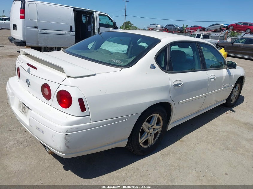 2004 Chevrolet Impala Ls