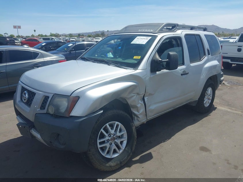 Vin: 5n1an0nw0en803626, lot: 45242123, nissan xterra pro-4x/s/x 20142