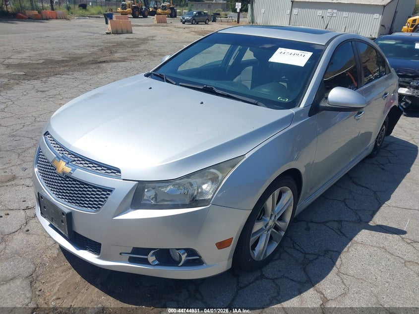 2014 Chevrolet Cruze Ltz