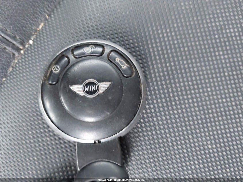 2013 Mini Countryman Cooper S VIN: WMWZC5C53DWM16143 Lot: 44744938