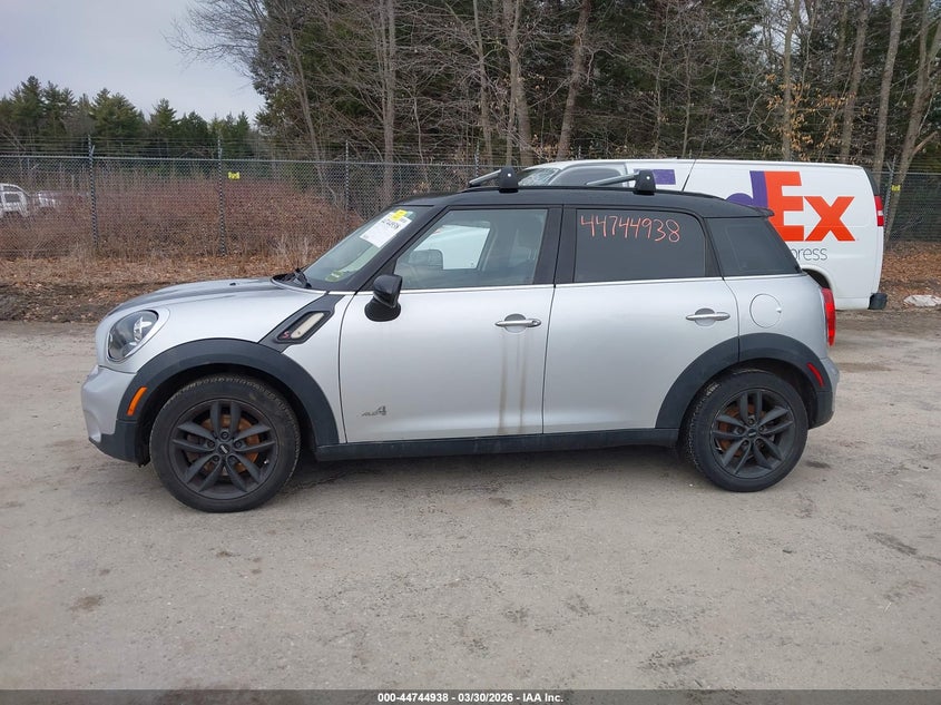 2013 Mini Countryman Cooper S VIN: WMWZC5C53DWM16143 Lot: 44744938