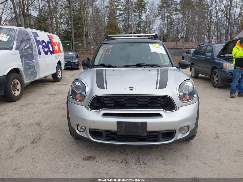 2013 Mini Countryman Cooper S VIN: WMWZC5C53DWM16143 Lot: 44744938