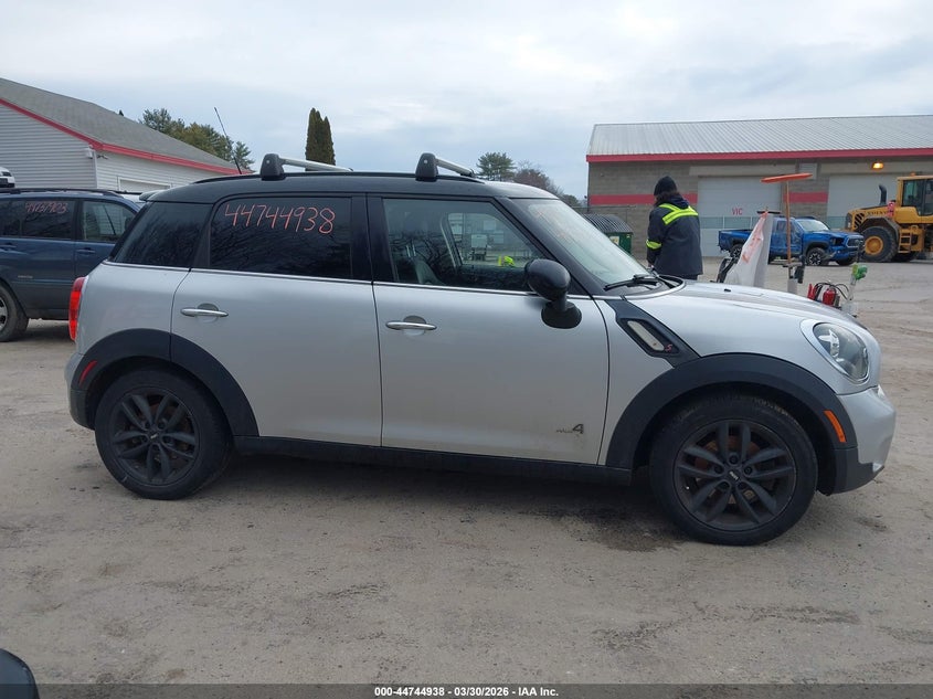 2013 Mini Countryman Cooper S VIN: WMWZC5C53DWM16143 Lot: 44744938