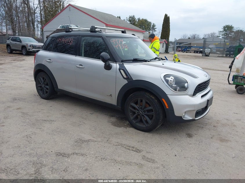 2013 Mini Countryman Cooper S