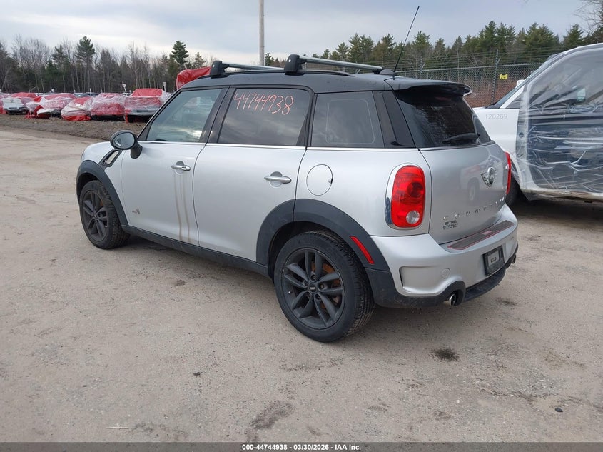 2013 Mini Countryman Cooper S