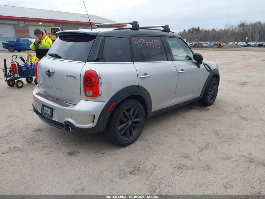 2013 Mini Countryman Cooper S