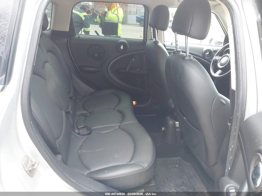 2013 Mini Countryman Cooper S VIN: WMWZC5C53DWM16143 Lot: 44744938