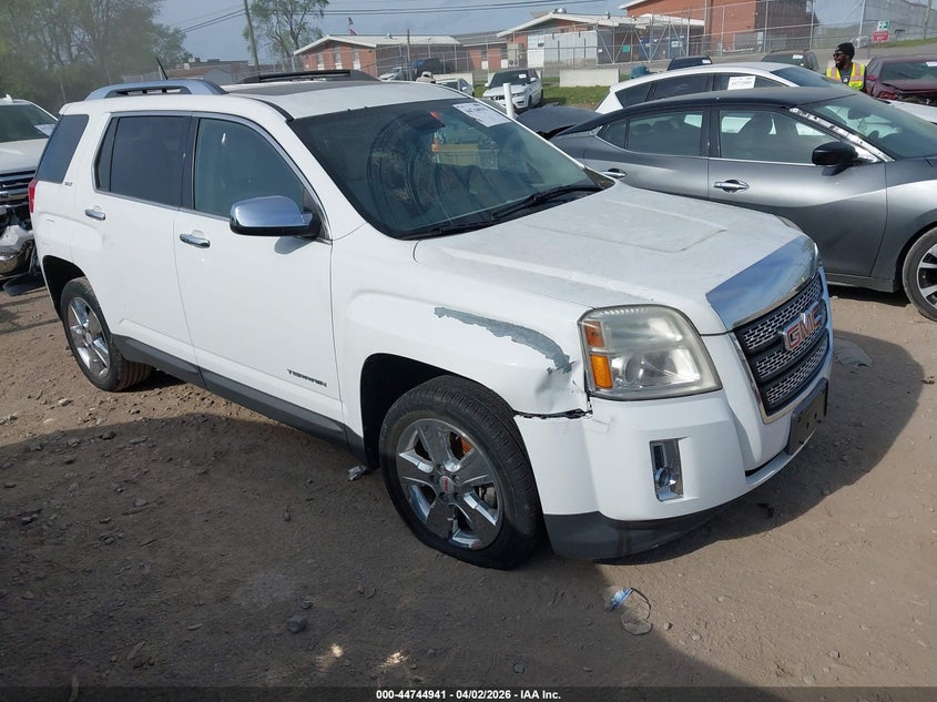 2015 GMC Terrain Slt-2