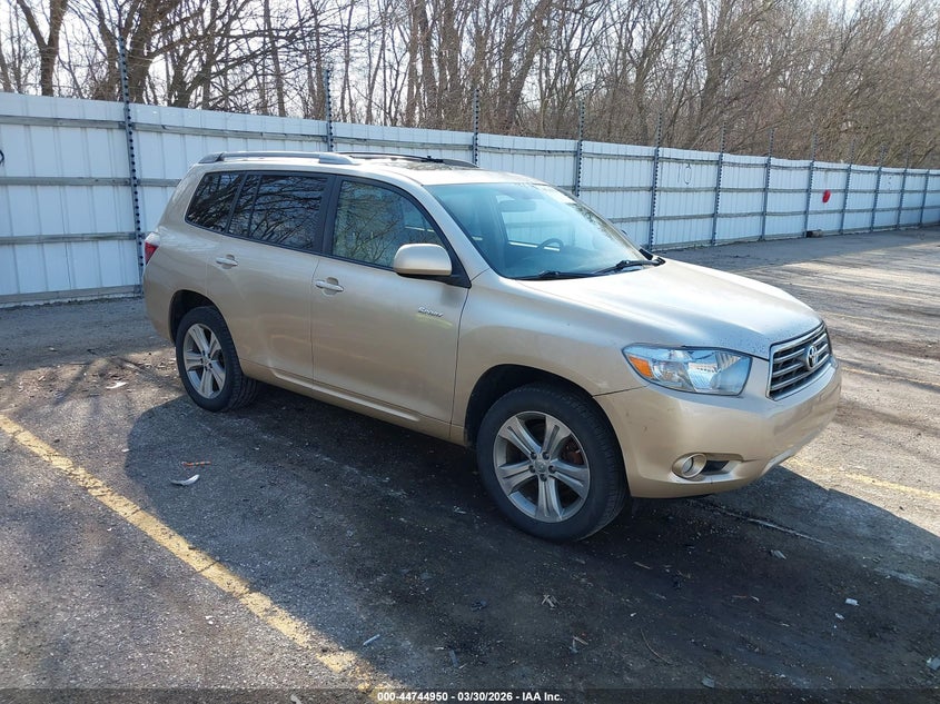 2008 Toyota Highlander Sport