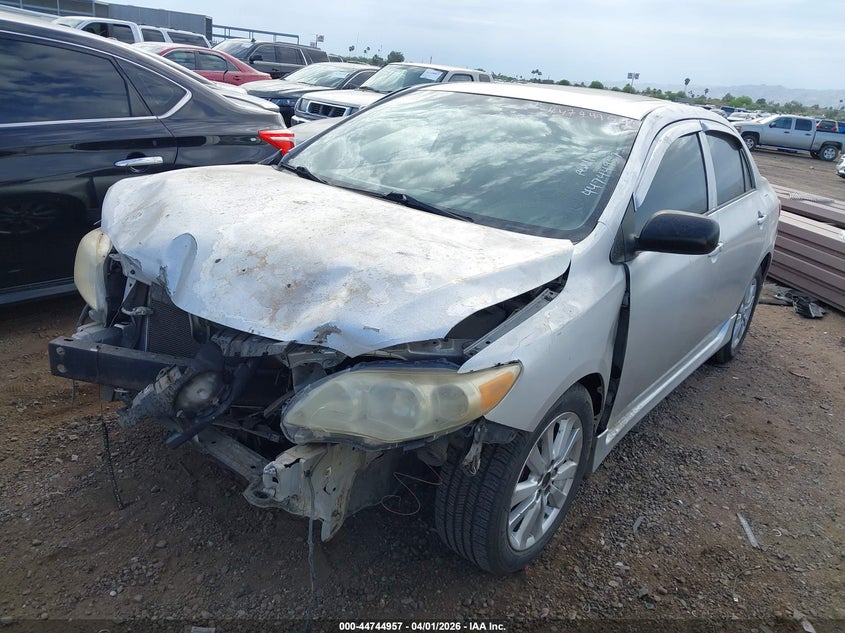 2009 Toyota Corolla Le