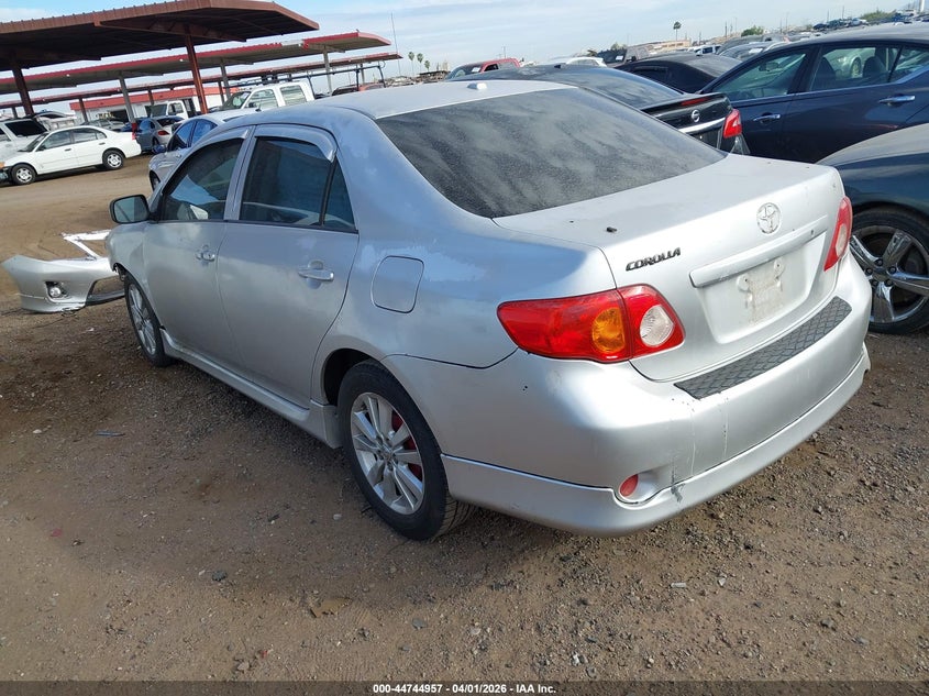 2009 Toyota Corolla Le