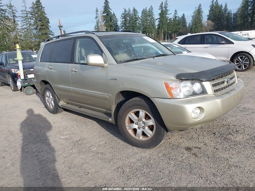 2003 Toyota Highlander Limited V6