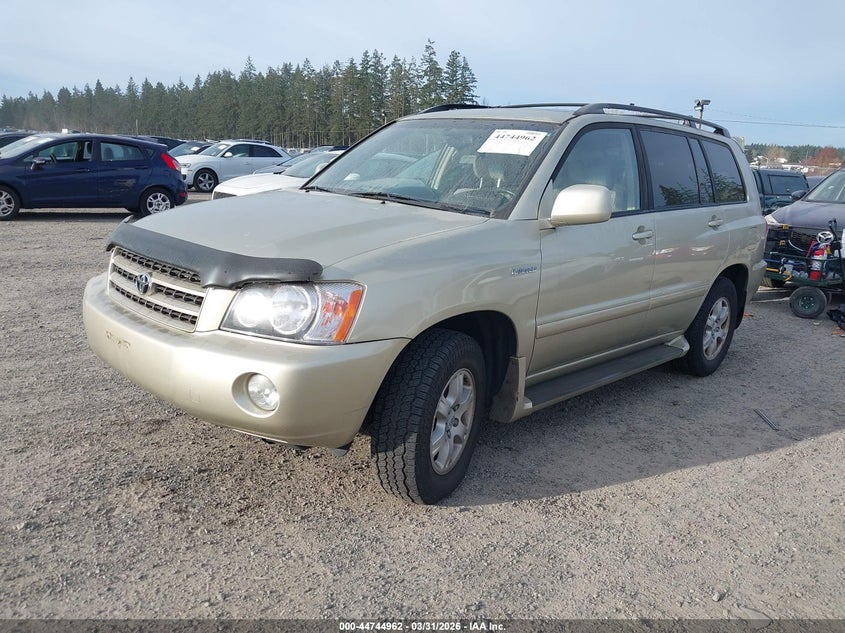 2003 Toyota Highlander Limited V6