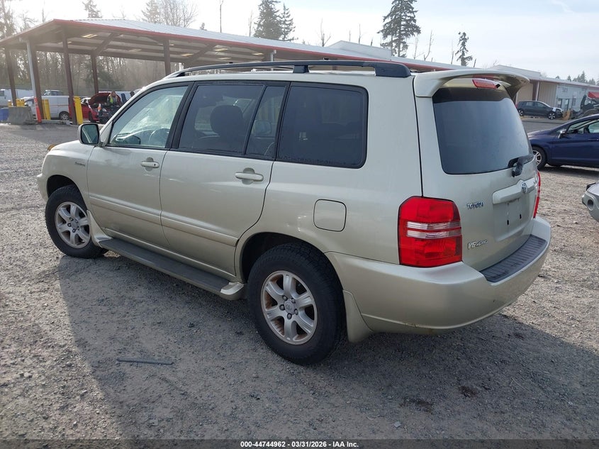 2003 Toyota Highlander Limited V6