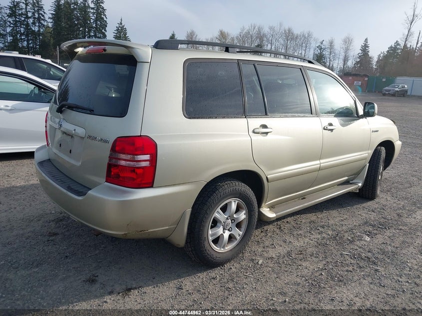 2003 Toyota Highlander Limited V6