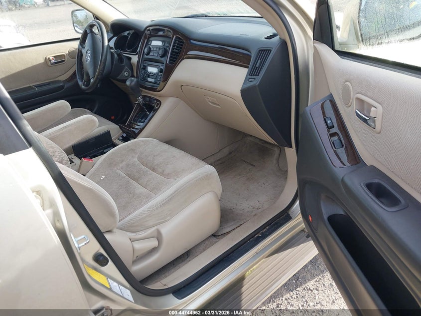 2003 Toyota Highlander Limited V6